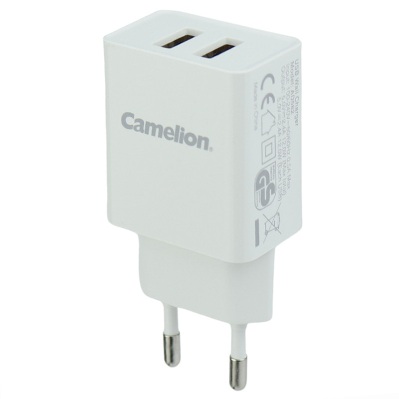کلگی شارژ Camelion AD582 2Port 2.4A 24W