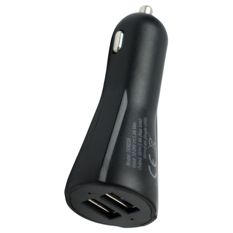 شارژر فندکی فست شارژ Camelion DD823A 2.4A 12W