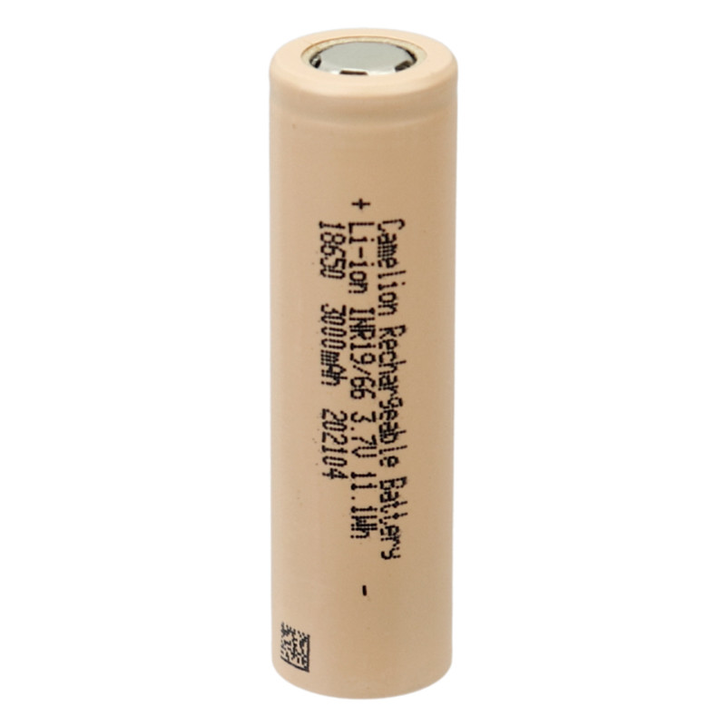 باتری لیتیوم استوانه ای Camelion INR18650P-30BCCB 3000mAh
