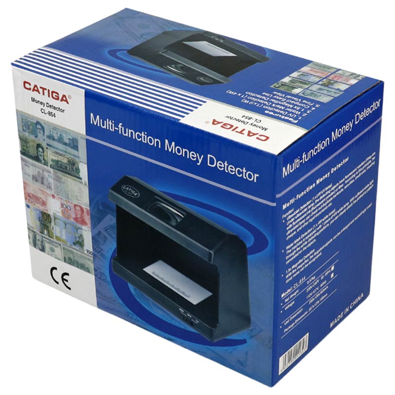 دستگاه تشخیص اسکناس Catiga CL-854