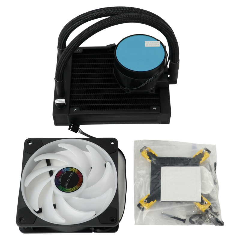 فن خنک کننده CPU کلد اسپاتس Cold Spots CL 120 RGB