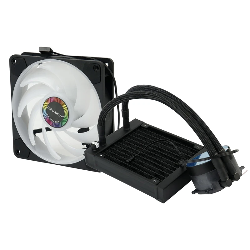 فن خنک کننده CPU کلد اسپاتس Cold Spots CL 120 RGB