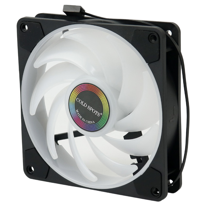 فن خنک کننده CPU کلد اسپاتس Cold Spots CL 120 RGB