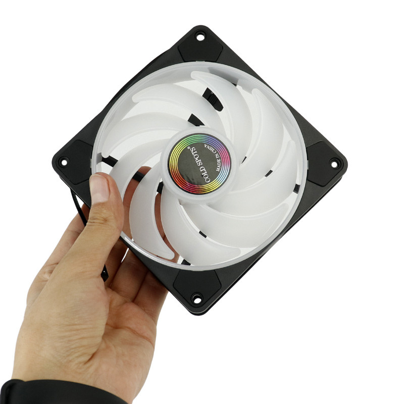 فن خنک کننده CPU کلد اسپاتس Cold Spots CL 120 RGB