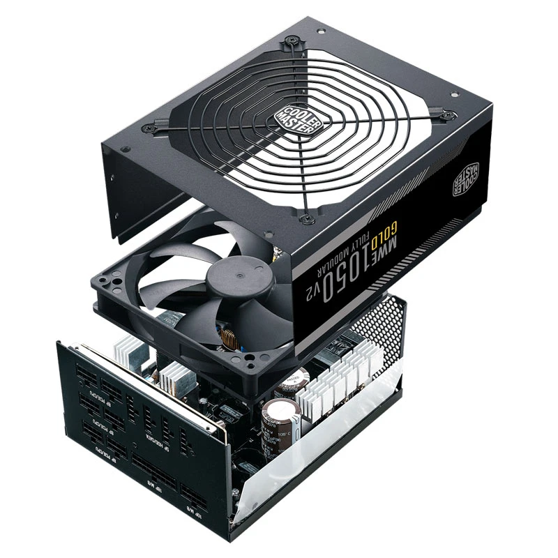 پاور ماژولار 1050 وات کولر مستر Cooler Master MWE 1050 V2 Gold