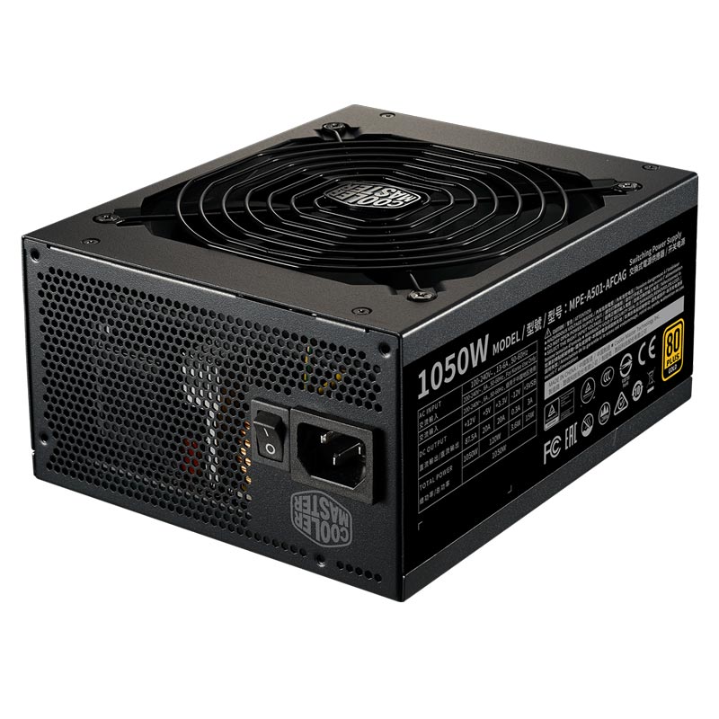 پاور ماژولار 1050 وات کولر مستر Cooler Master MWE 1050 V2 Gold