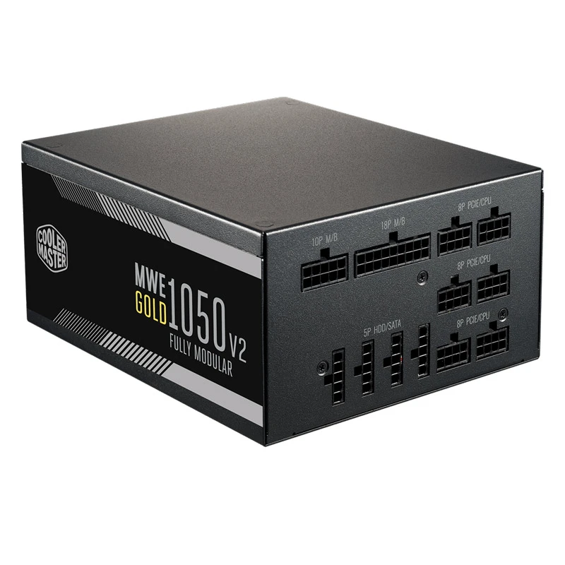 پاور ماژولار 1050 وات کولر مستر Cooler Master MWE 1050 V2 Gold