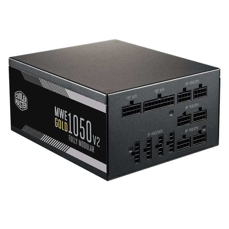 پاور ماژولار کولر مستر Cooler Master MWE 1050 V2 Gold 1050W