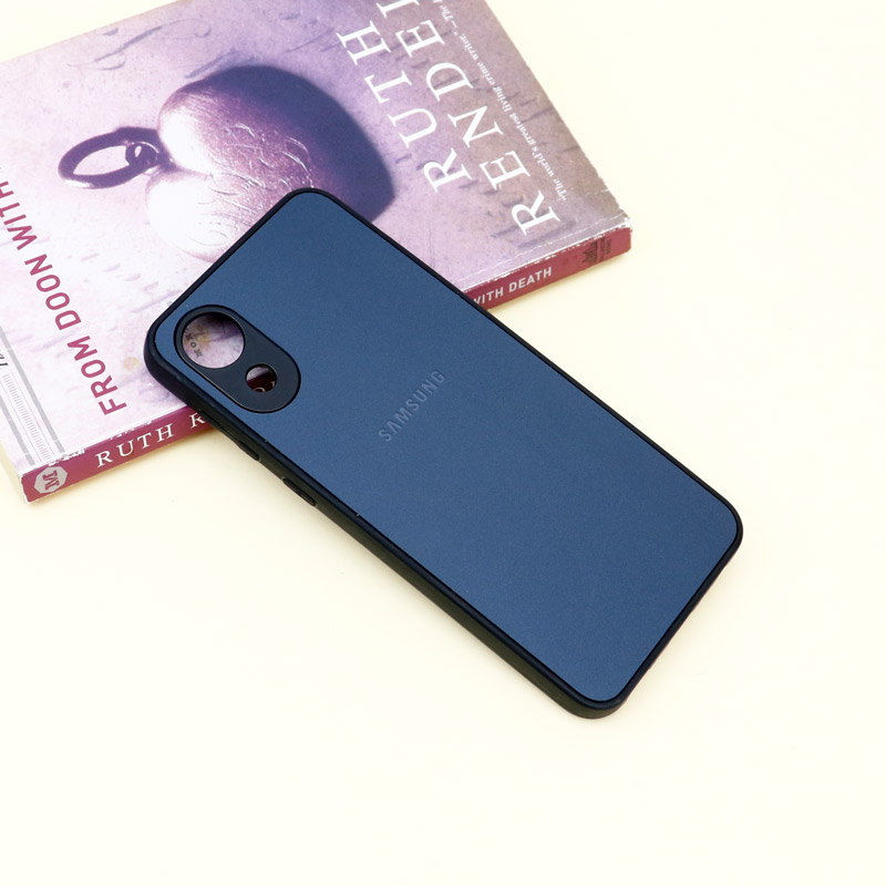 قاب سامسونگ Galaxy A03 Core طرح PVD محافظ لنزدار