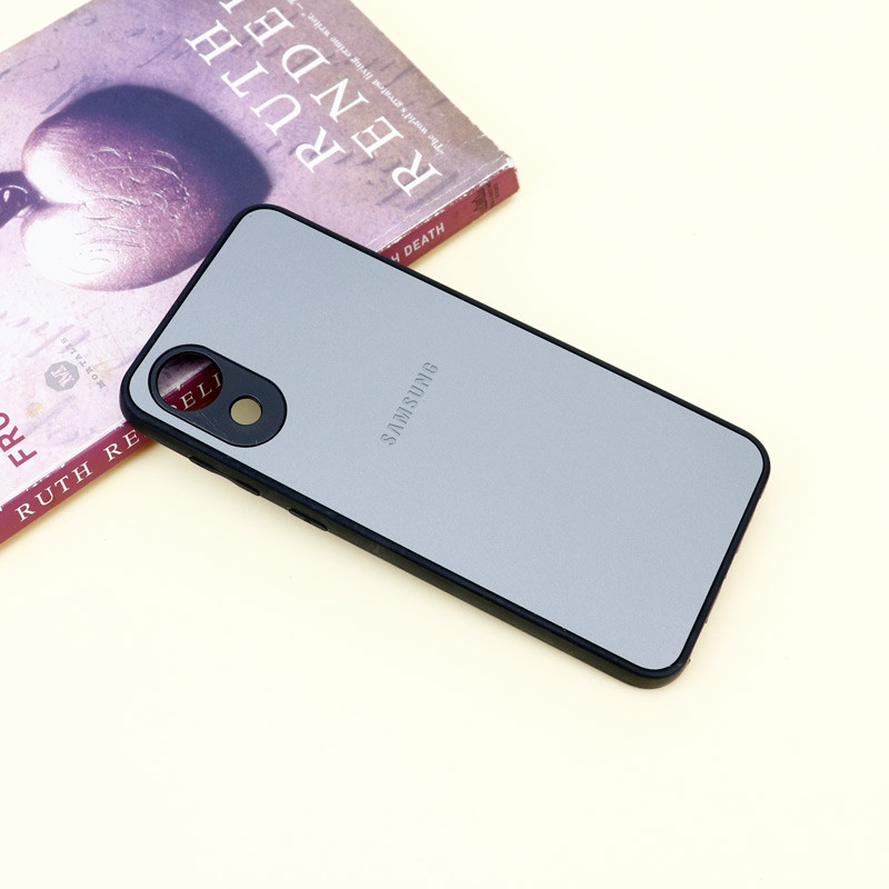 قاب سامسونگ Galaxy A03 Core طرح PVD محافظ لنزدار