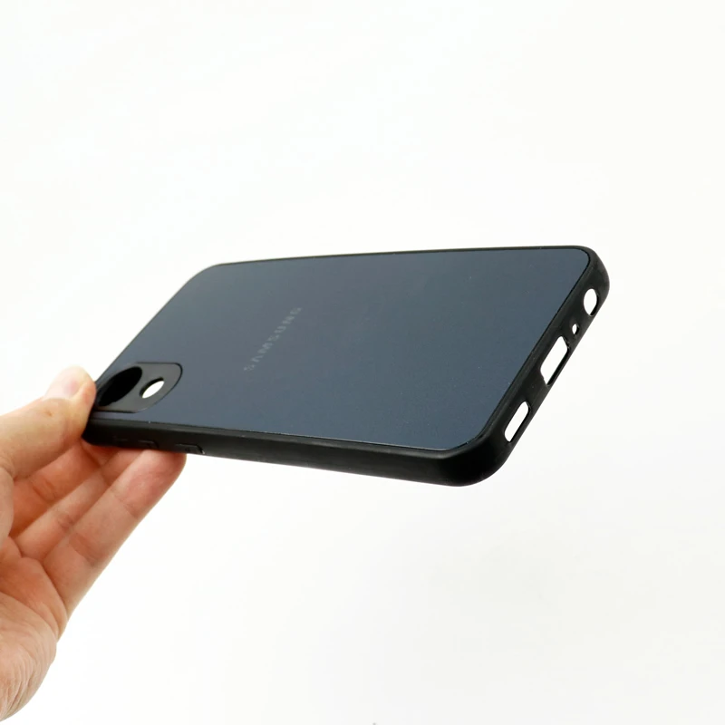 قاب سامسونگ Galaxy A03 Core طرح PVD محافظ لنزدار