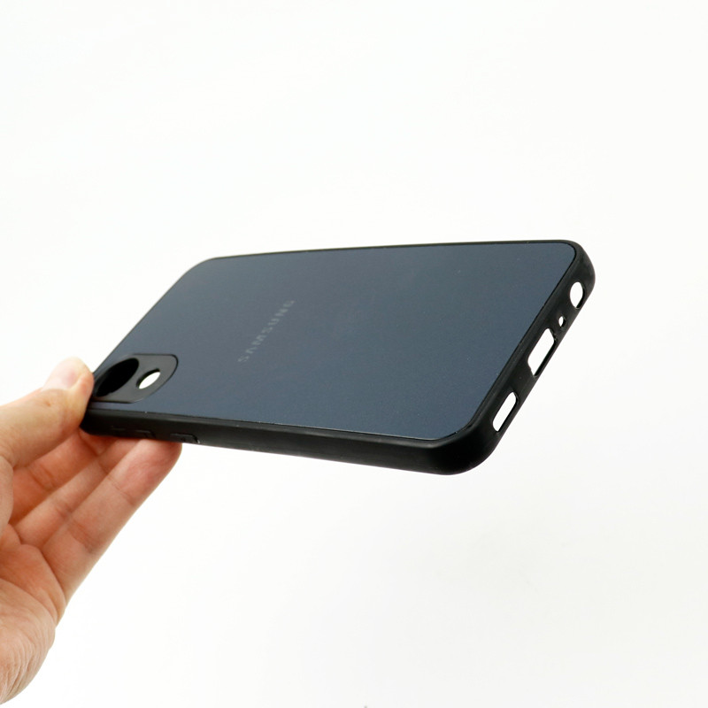 قاب سامسونگ Galaxy A03 Core طرح PVD محافظ لنزدار