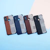 قاب چرمی پارچه ای محافظ لنزدار Samsung Galaxy A10s