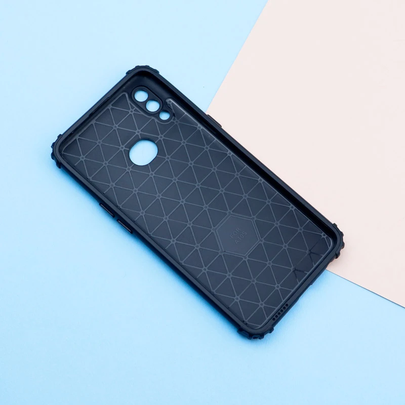 قاب چرمی پارچه ای محافظ لنزدار Samsung Galaxy A10s