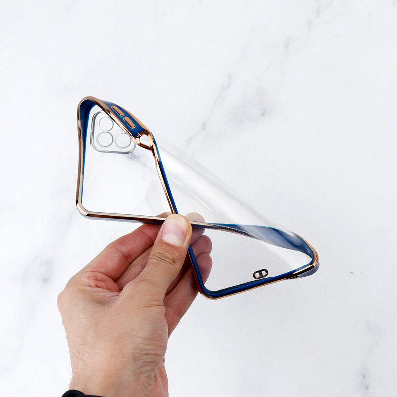 قاب ژله ای دور رنگی محافظ لنزدار Samsung Galaxy A12