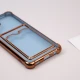 قاب محافظ لنزدار شفاف جاکارتی دار Samsung Galaxy A12