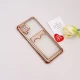 قاب محافظ لنزدار شفاف جاکارتی دار Samsung Galaxy A12