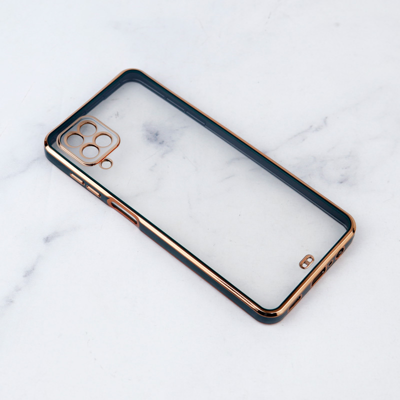 قاب ژله ای دور رنگی محافظ لنزدار Samsung Galaxy A12