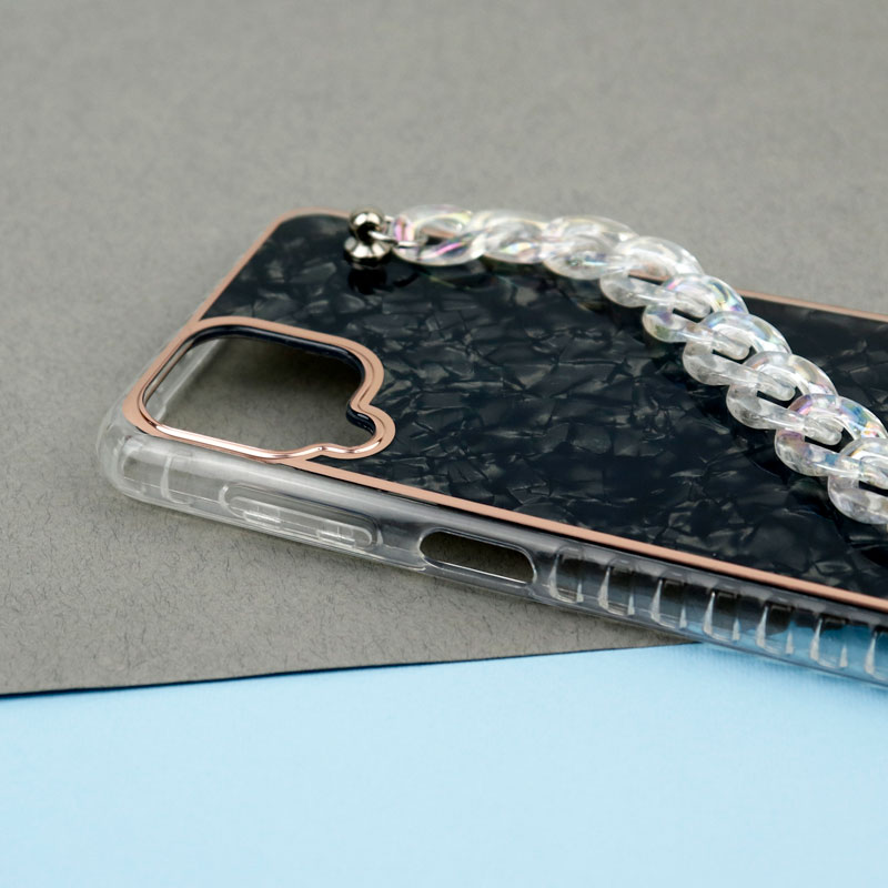 قاب ماربل دستبندی Samsung Galaxy A12