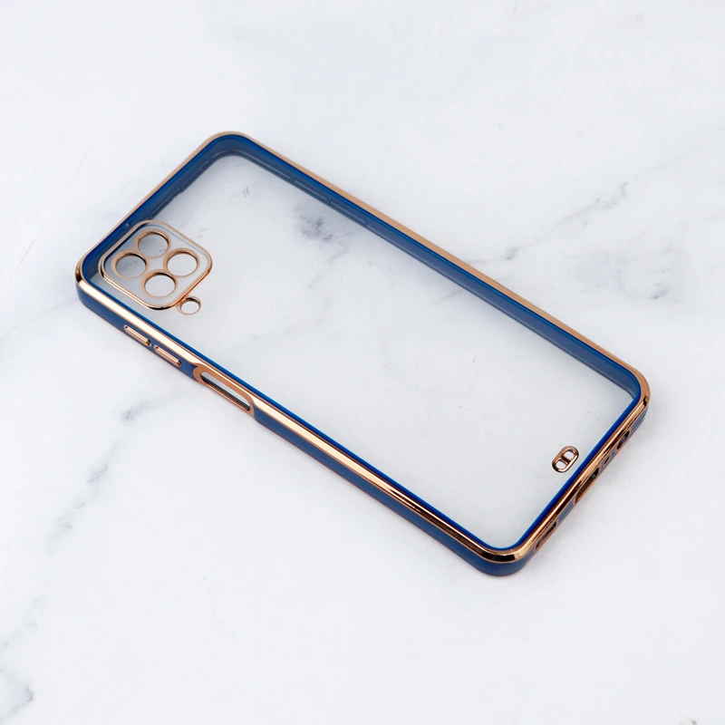 قاب ژله ای دور رنگی محافظ لنزدار Samsung Galaxy A12