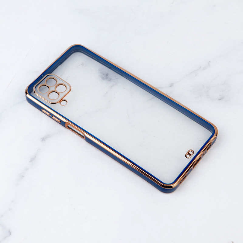 قاب ژله ای دور رنگی محافظ لنزدار Samsung Galaxy A12