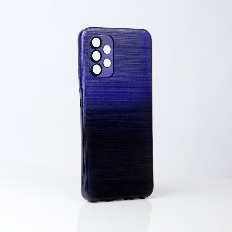 قاب PC براق محافظ لنزدار دو رنگ Samsung Galaxy A13 4G