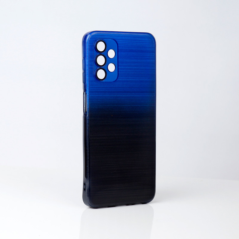 قاب PC براق محافظ لنزدار دو رنگ Samsung Galaxy A13 4G