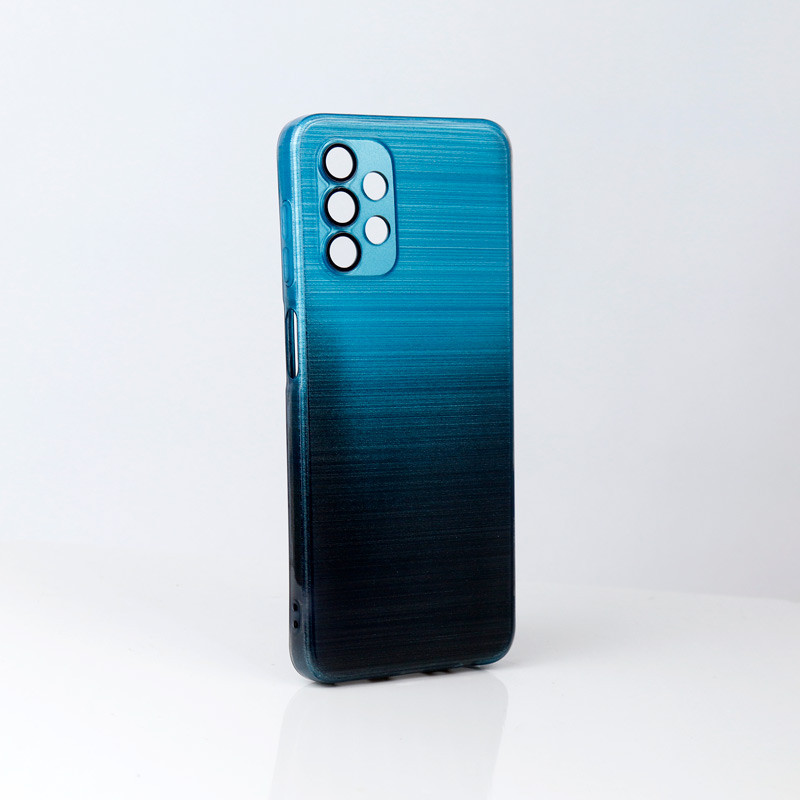 قاب PC براق محافظ لنزدار دو رنگ Samsung Galaxy A13 4G