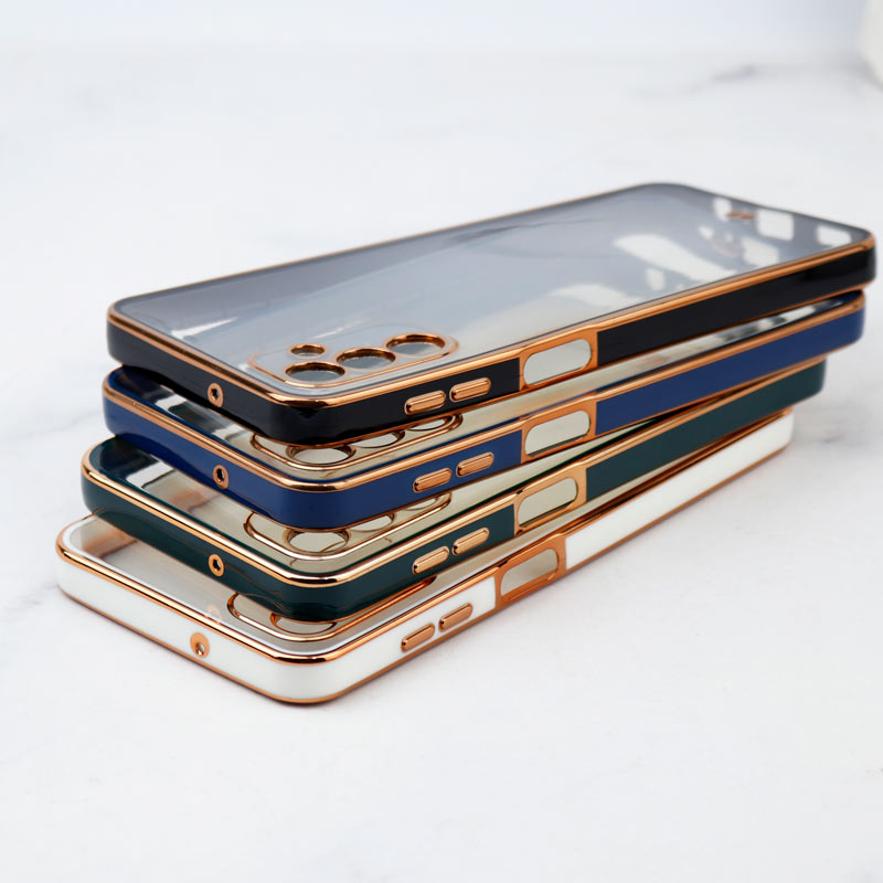 قاب ژله ای دور رنگی محافظ لنزدار Samsung Galaxy A13 5G
