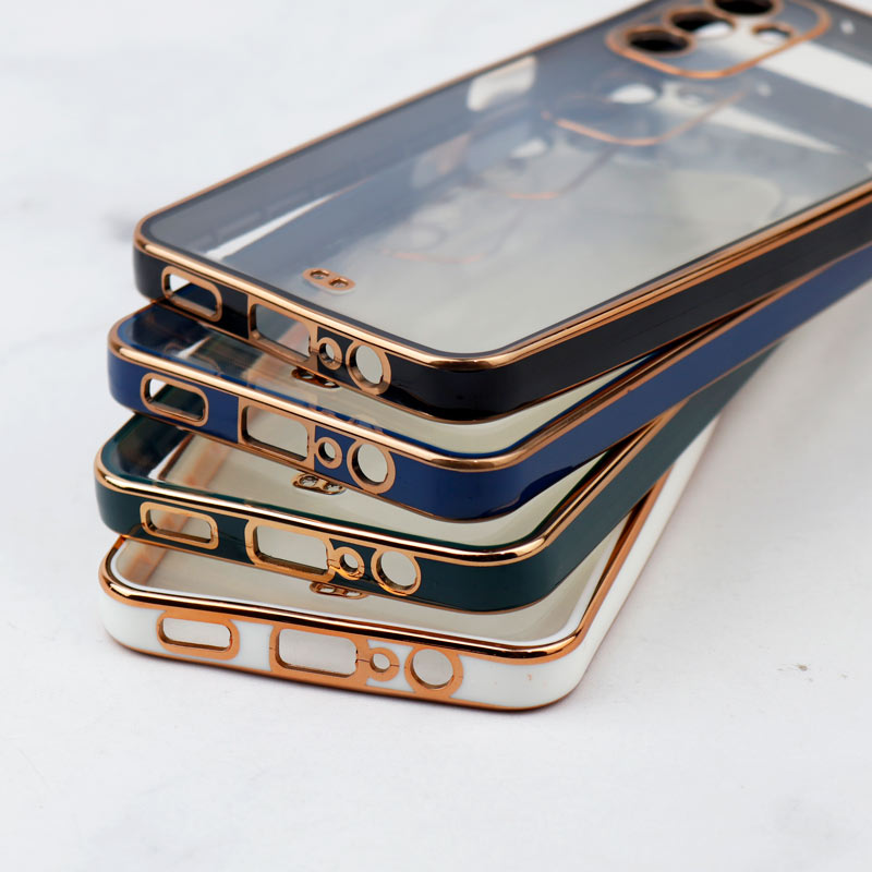 قاب ژله ای دور رنگی محافظ لنزدار Samsung Galaxy A13 5G