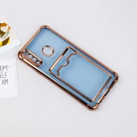 قاب محافظ لنزدار شفاف جاکارتی دار Samsung Galaxy A20s