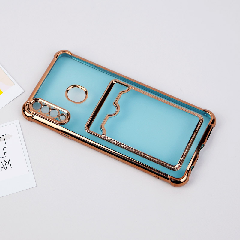 قاب محافظ لنزدار شفاف جاکارتی دار Samsung Galaxy A20s