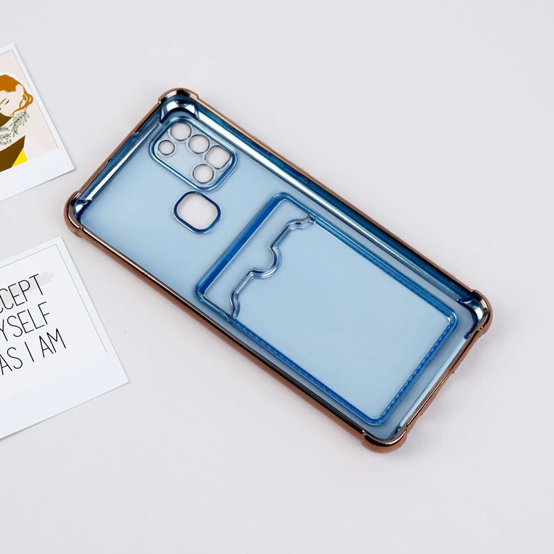 قاب محافظ لنزدار شفاف جاکارتی دار Samsung Galaxy A21s