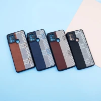 قاب چرمی پارچه ای محافظ لنزدار Samsung Galaxy A21s