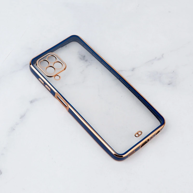 قاب ژله ای دور رنگی محافظ لنزدار Samsung Galaxy A22 4G