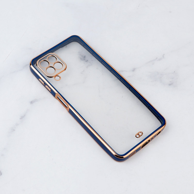 قاب ژله ای دور رنگی محافظ لنزدار Samsung Galaxy A22 4G