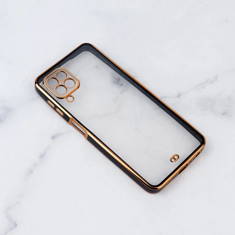 قاب ژله ای دور رنگی محافظ لنزدار Samsung Galaxy A22 4G