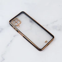 قاب ژله ای دور رنگی محافظ لنزدار Samsung Galaxy A22 4G