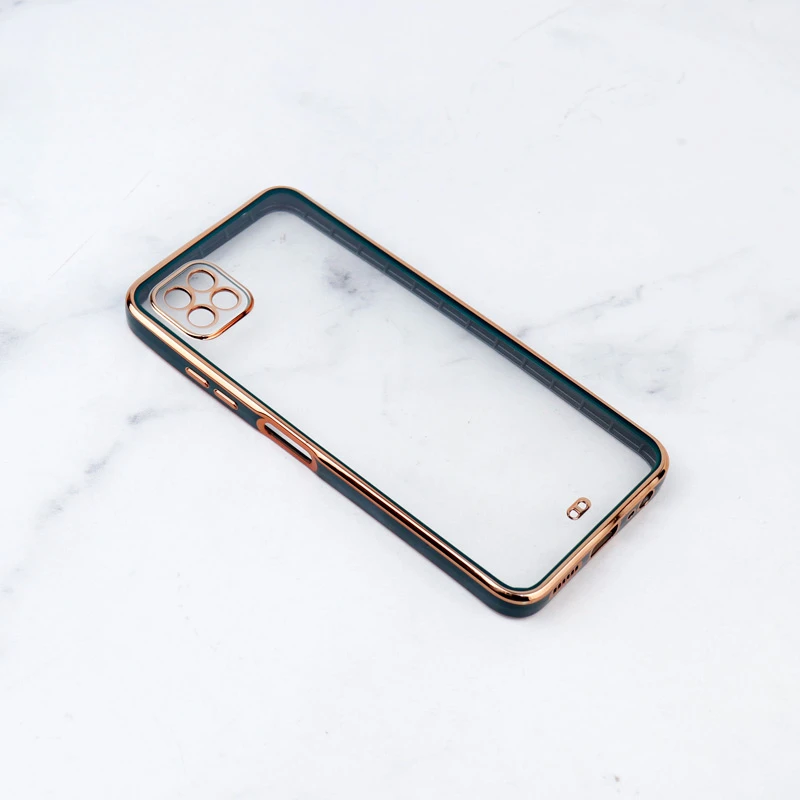 قاب ژله ای دور رنگی محافظ لنزدار Samsung Galaxy A22 5G