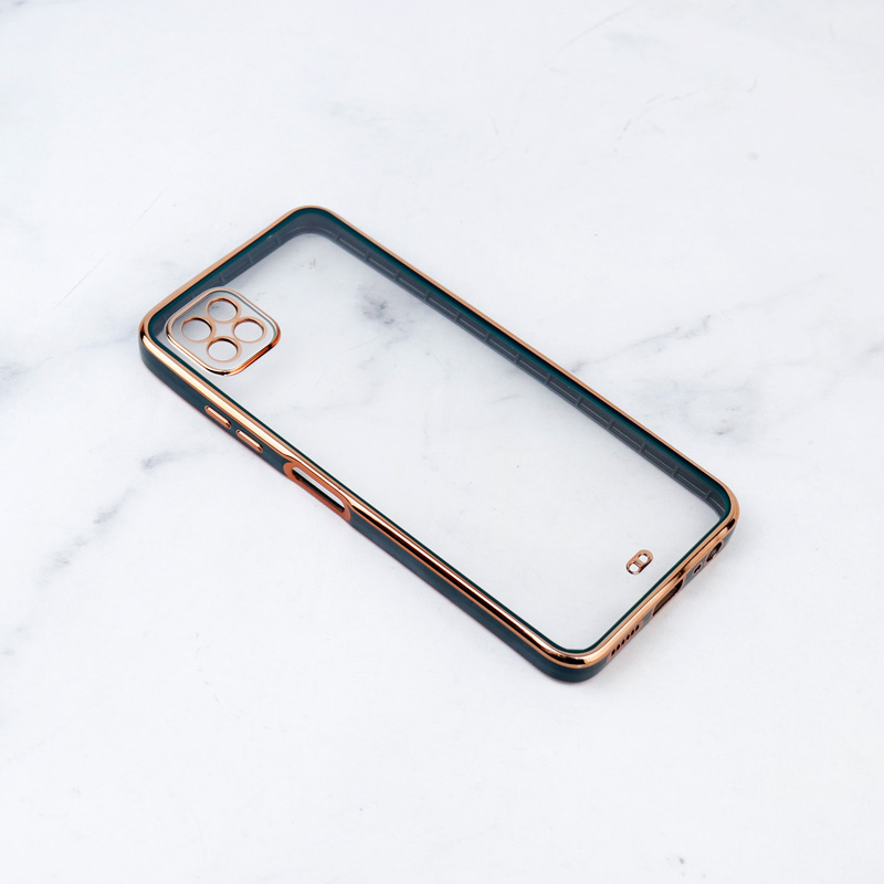 قاب ژله ای دور رنگی محافظ لنزدار Samsung Galaxy A22 5G