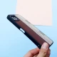 قاب چرمی پارچه ای محافظ لنزدار Samsung Galaxy A22 5G