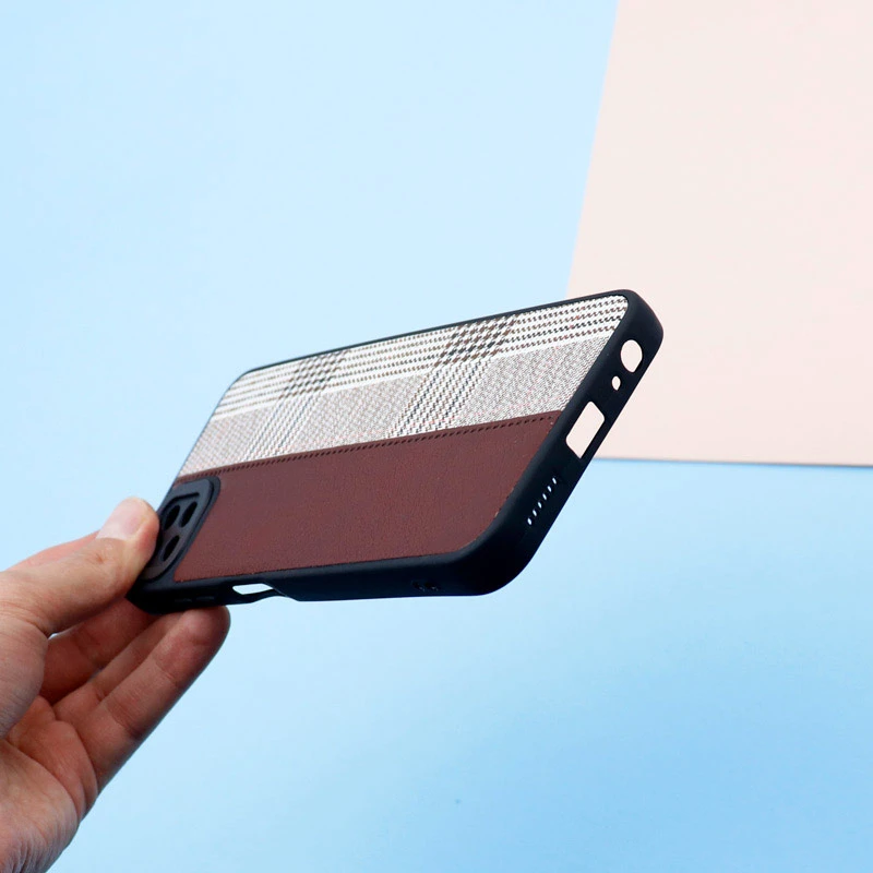 قاب چرمی پارچه ای محافظ لنزدار Samsung Galaxy A22 5G