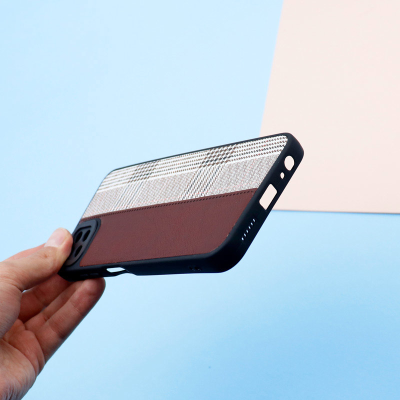 قاب چرمی پارچه ای محافظ لنزدار Samsung Galaxy A22 5G