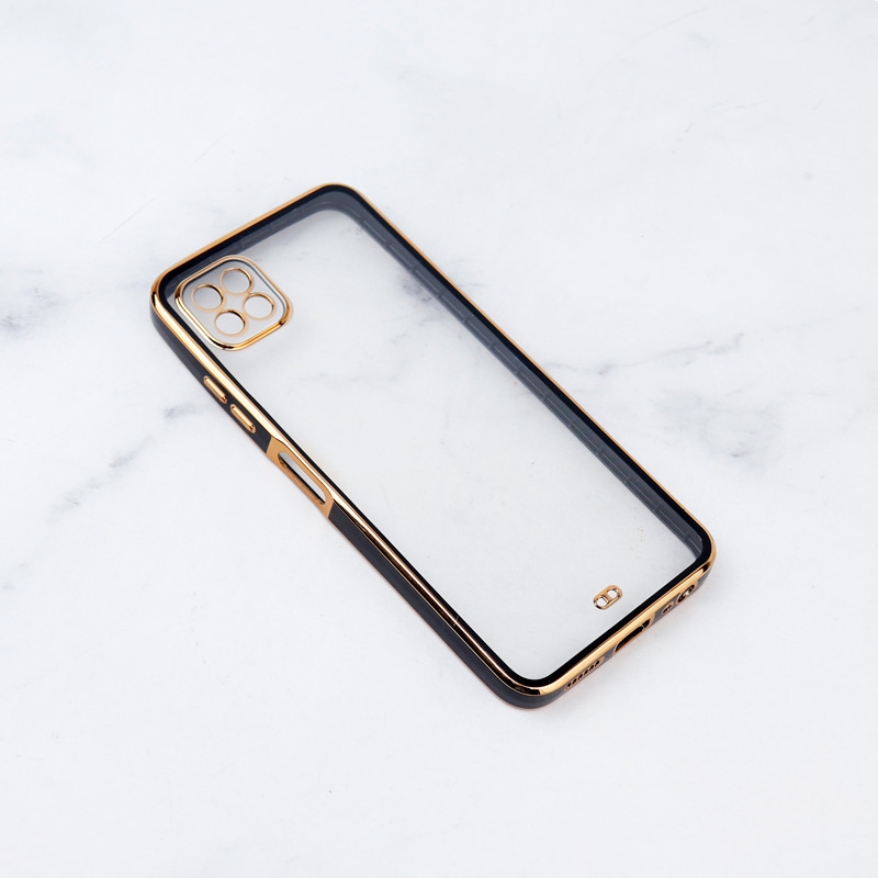 قاب ژله ای دور رنگی محافظ لنزدار Samsung Galaxy A22 5G