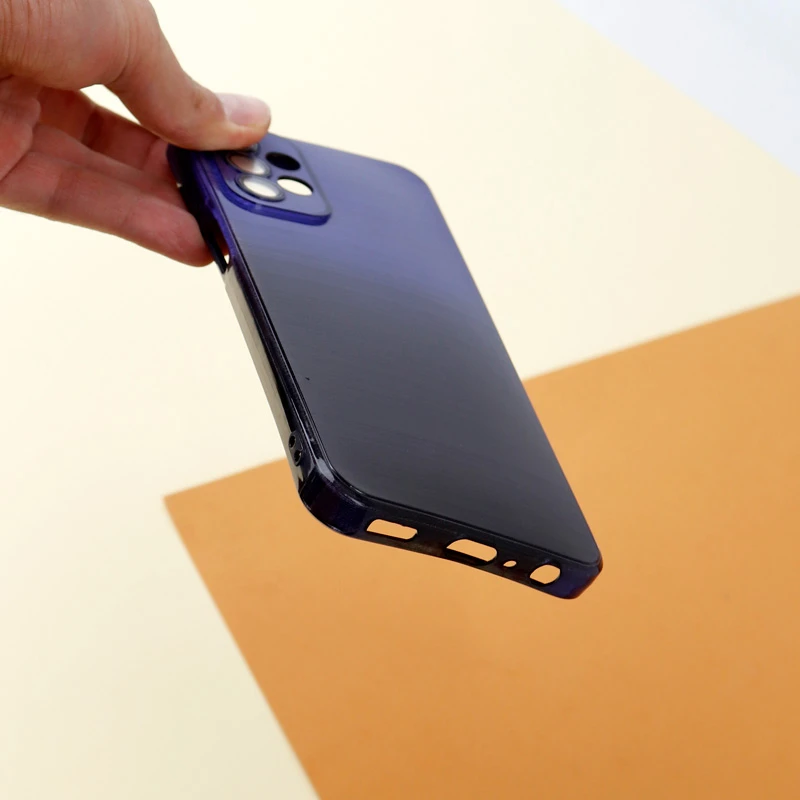 قاب PC براق محافظ لنزدار دو رنگ Samsung Galaxy A23