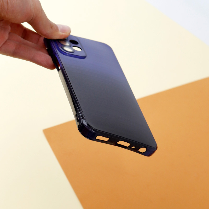 قاب PC براق محافظ لنزدار دو رنگ Samsung Galaxy A23