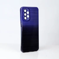قاب PC براق محافظ لنزدار دو رنگ Samsung Galaxy A23