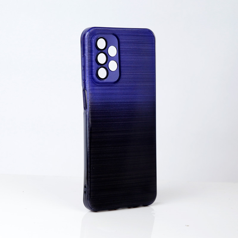 قاب PC براق محافظ لنزدار دو رنگ Samsung Galaxy A23