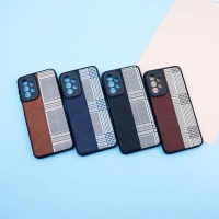 قاب چرمی پارچه ای محافظ لنزدار Samsung Galaxy A23