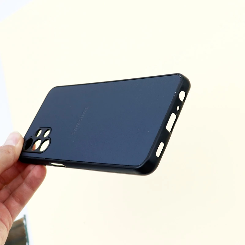 قاب سامسونگ Galaxy A23 طرح PVD محافظ لنزدار